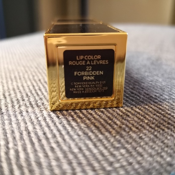 Tom Ford Lipcolor #22 Forbidden Pink - Picture 3 of 4